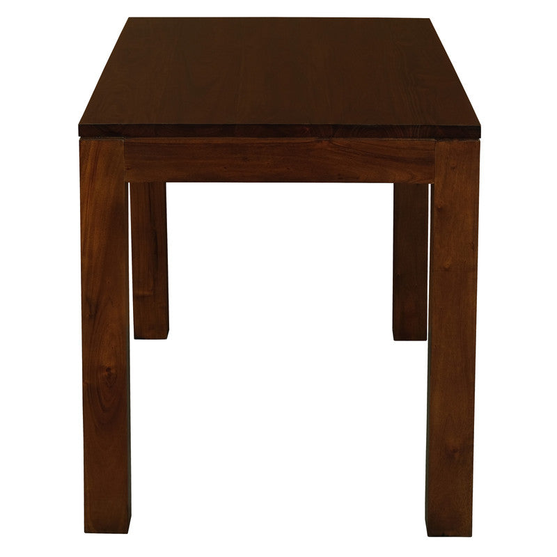 Amsterdam Solid Mahogany Timber Dining Table 120 x 70 cm (Mahogany)