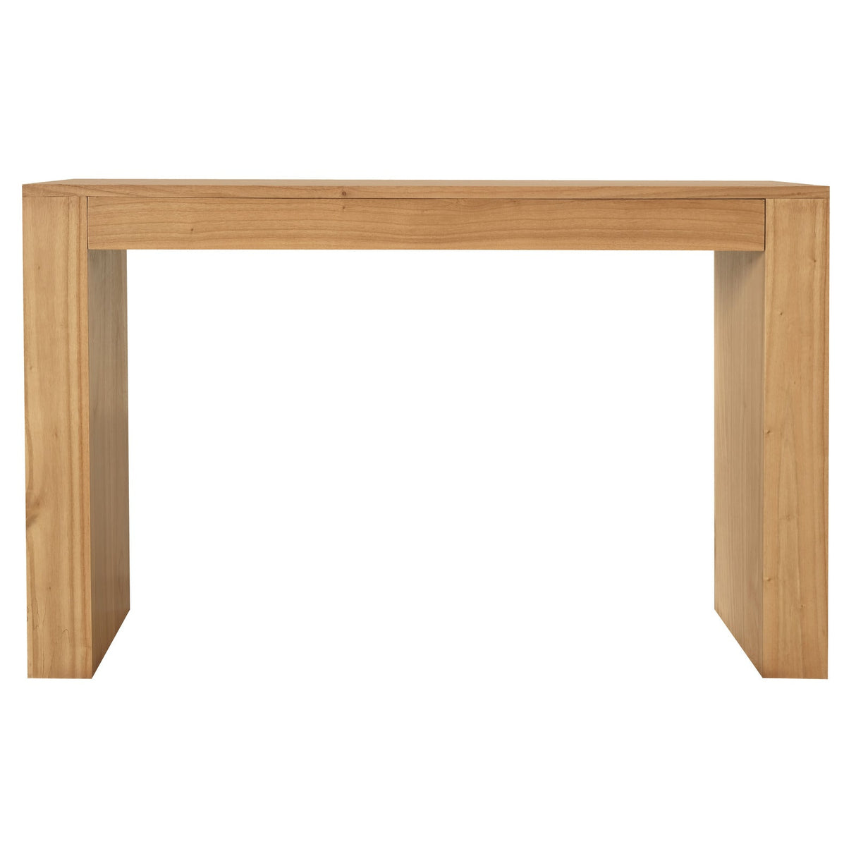 Hudson Solid Mindi Console Table (Natural)