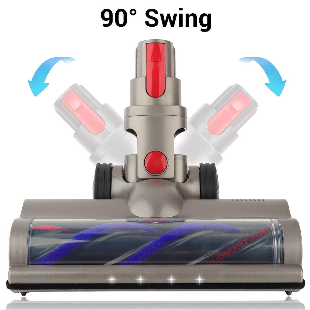 LED Roller Brush Head Floor Tool DYSON V7 V8 V10 V11 V15 SV12 SV14 Vacuum Carp