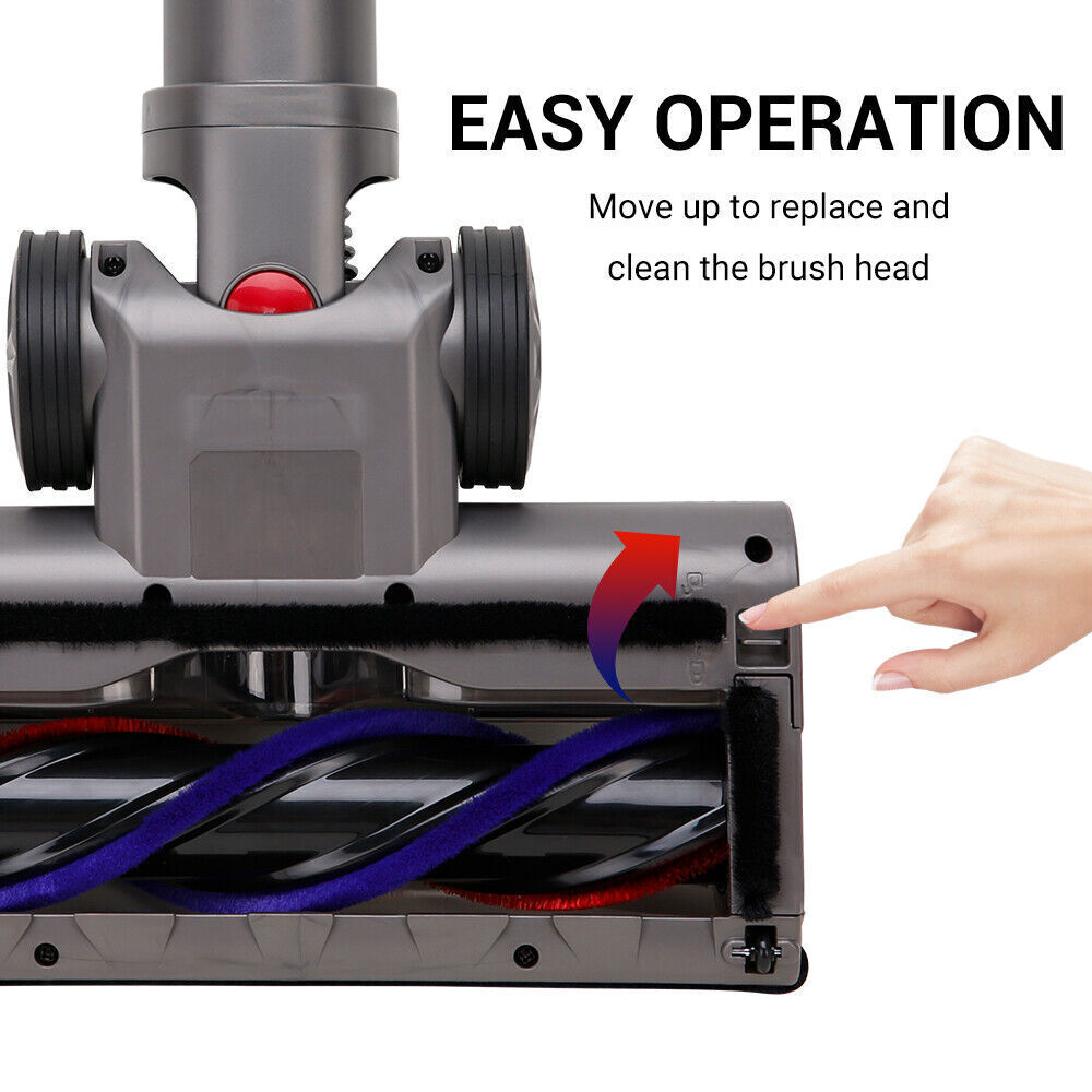 LED Roller Brush Head Floor Tool DYSON V7 V8 V10 V11 V15 SV12 SV14 Vacuum Carp