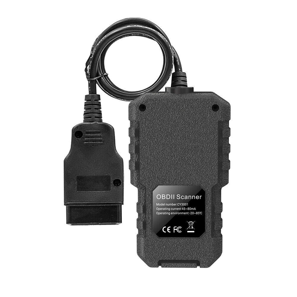LAUNCH CY3001 Car OBD2 EOBD Scanner Auto Code Reader Engine Diagnostic Scan Tool
