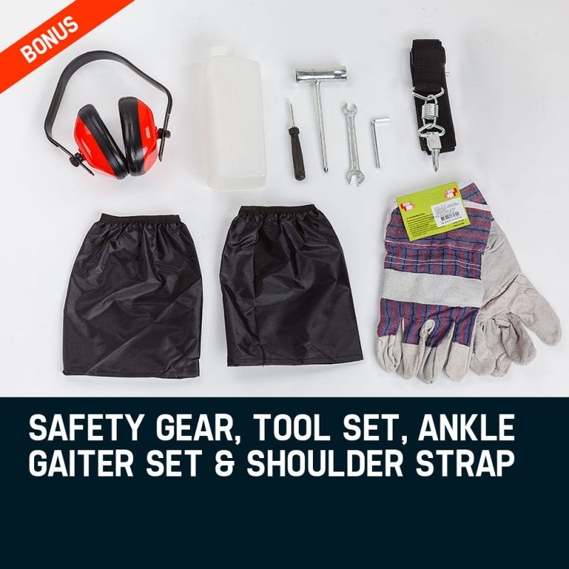 MTM 62CC Long Reach Pole Chainsaw Hedge Trimmer Pruner Chain Saw Cutter Multi Tool