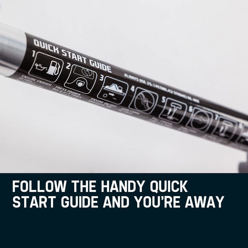 MTM 62CC Long Reach Pole Chainsaw Hedge Trimmer Pruner Chain Saw Cutter Multi Tool