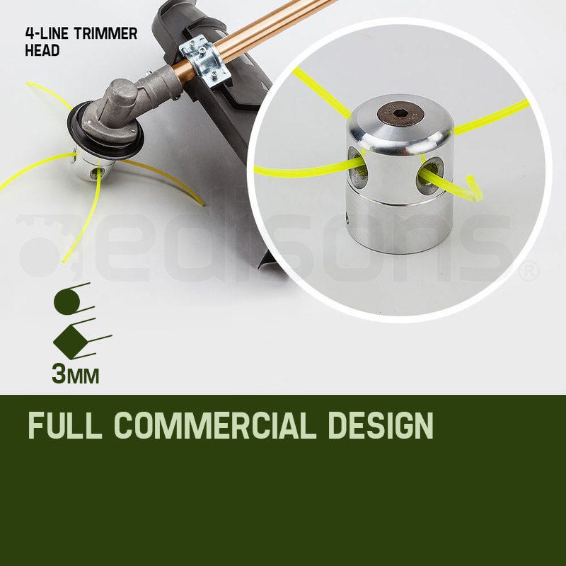 Baumr-AG Pole Chainsaw Brush Cutter Whipper Snipper Hedge Trimmer Multi Tool