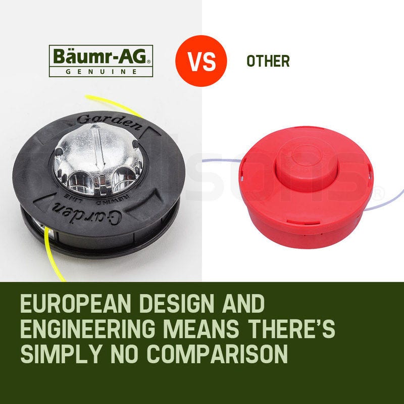 Baumr-AG Pole Chainsaw Brush Cutter Whipper Snipper Hedge Trimmer Multi Tool