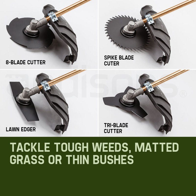 Baumr-AG Pole Chainsaw Brush Cutter Whipper Snipper Hedge Trimmer Multi Tool