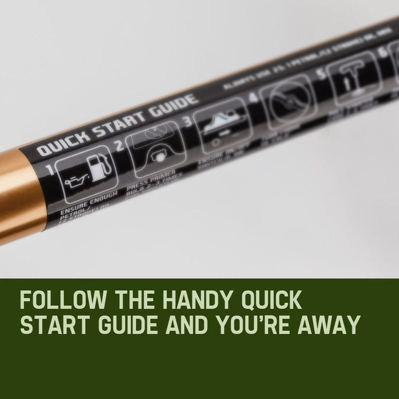 Baumr-AG Pole Chainsaw Brush Cutter Whipper Snipper Hedge Trimmer Multi Tool