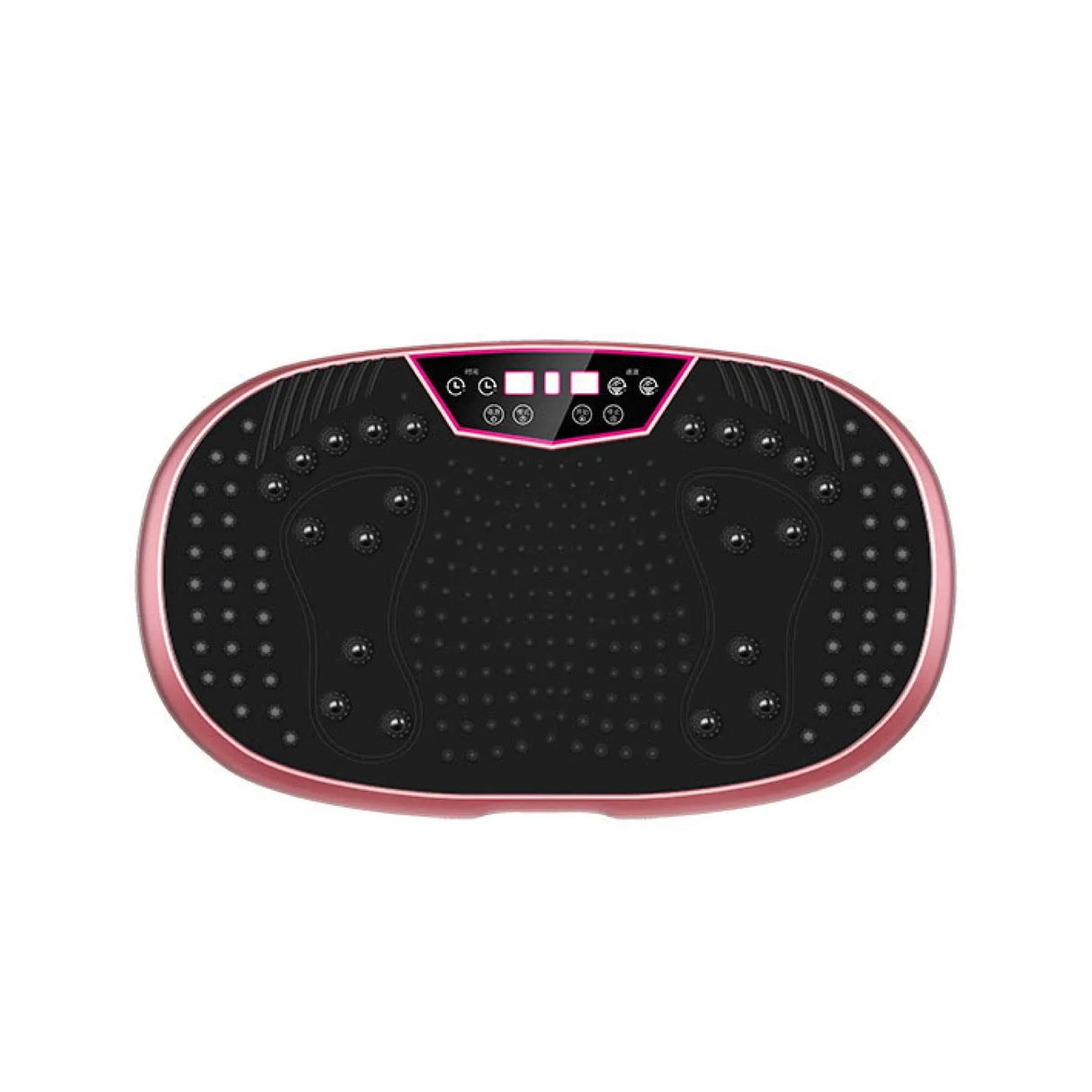 Social Hike 60cm Vibration Plate Machine Full Body Exercise Platform Pink