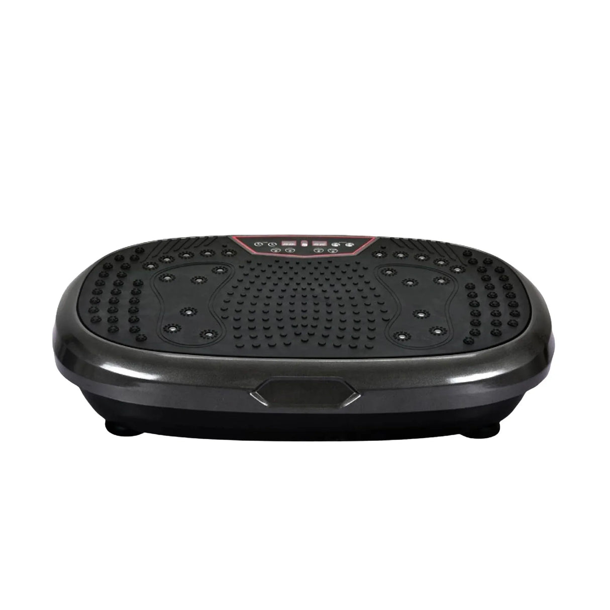 Social Hike 60cm Vibration Plate Machine Full Body Exercise Platform Black