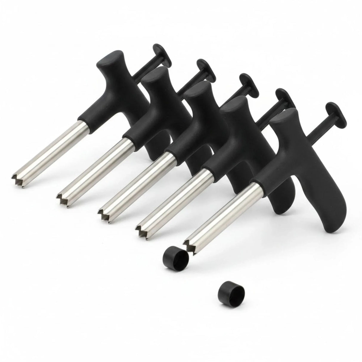 5x Kitchee Coconut Opener - Stainless Steel Hole Punch Kitchen Tool