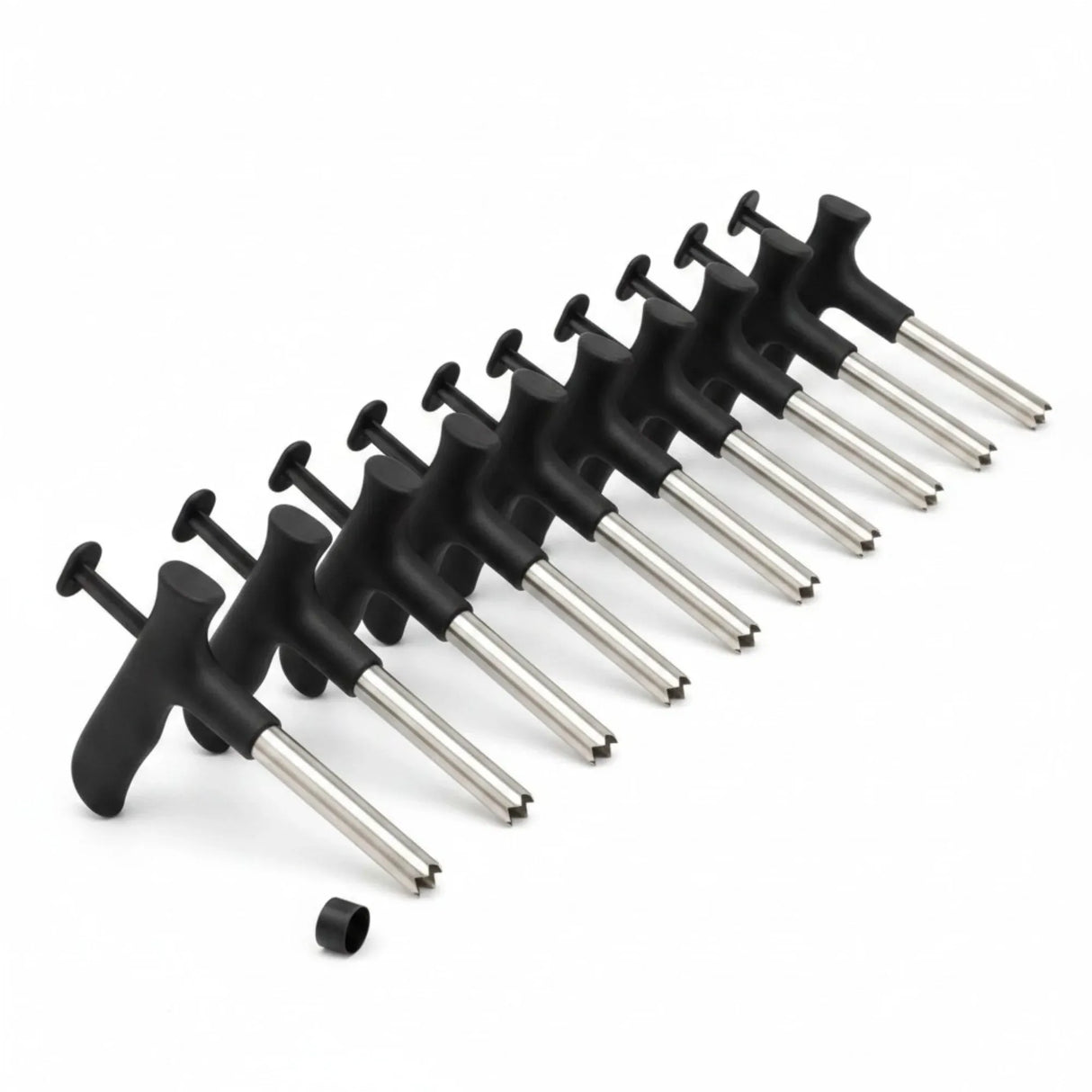 50x Kitchee Coconut Opener - Stainless Steel Hole Punch Kitchen Tool