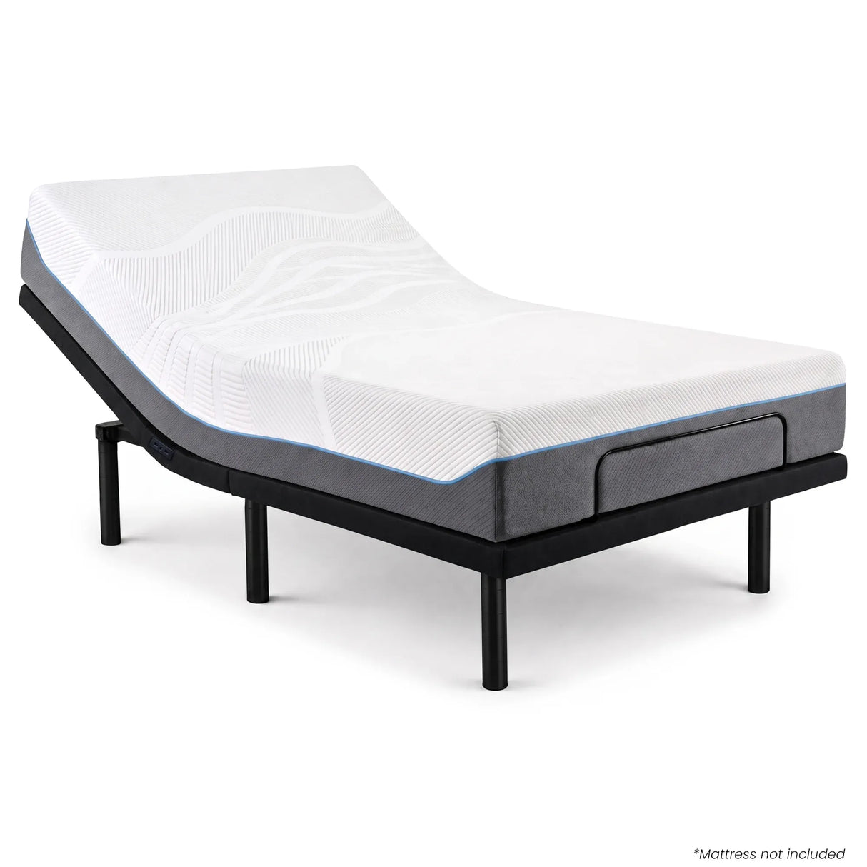 Therapedic Kinetic Advance Adjustable King Single Bed Base with Head Tilt