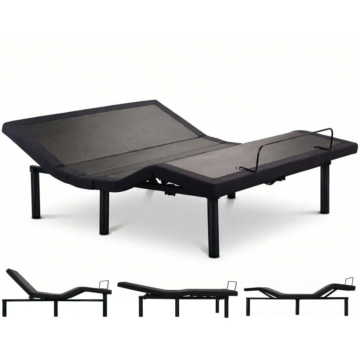 Therapedic Motion Double Adjustable Bed Base Electric Motorised Frame with Wireless Remote & Preset