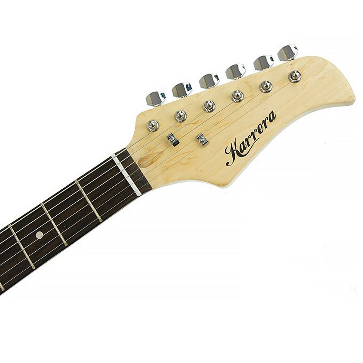 Karrera 39in Electric Guitar - Pink