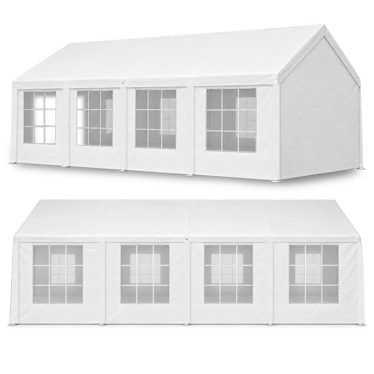 Wallaroo 4x8 Outdoor event marquee - White