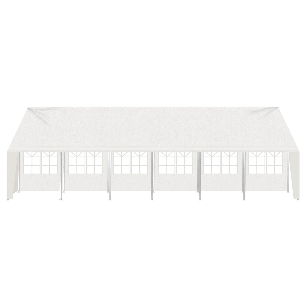 Wallaroo 12m x 6m outdoor event marquee carport tent