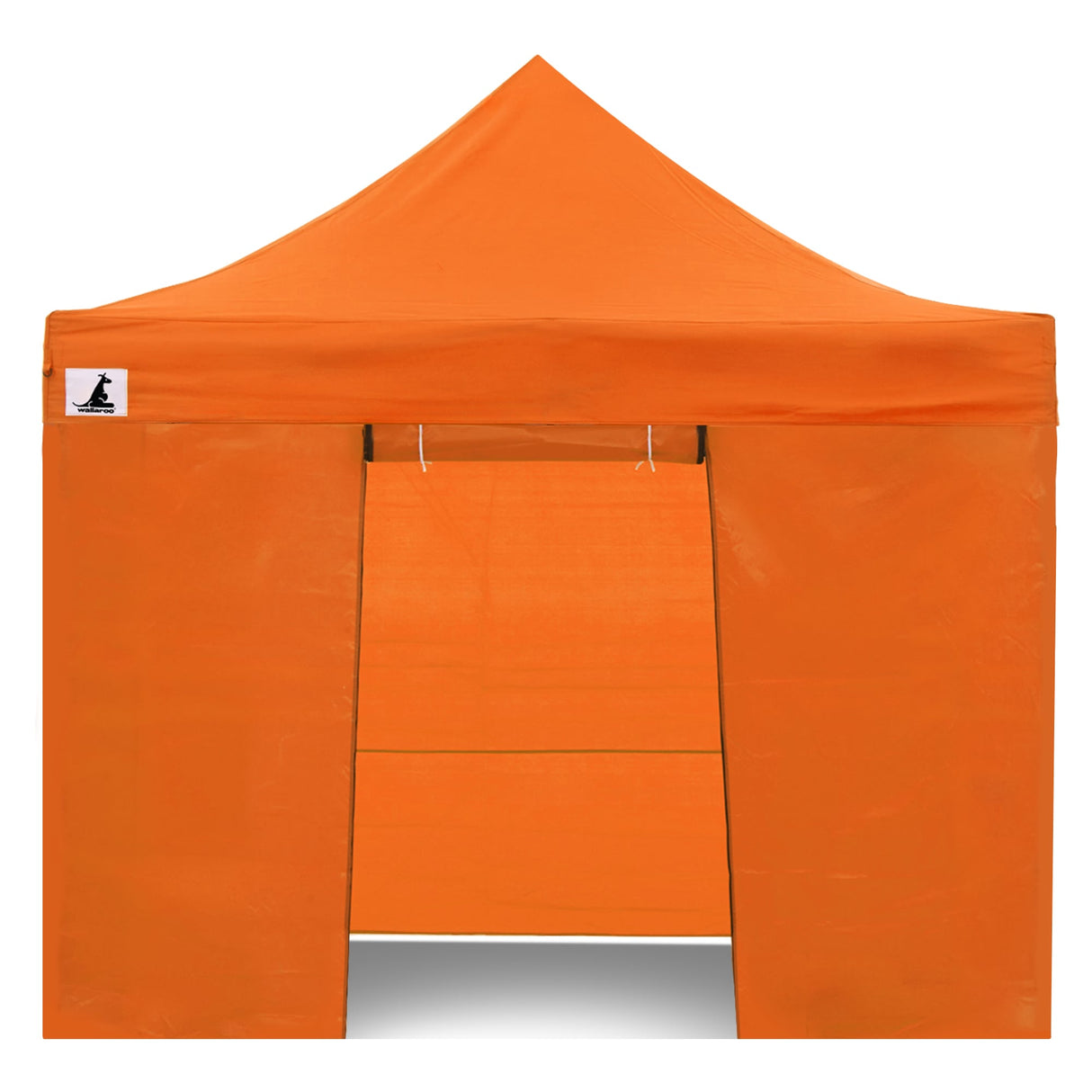 Wallaroo Gazebo Tent Marquee 3x3 PopUp Outdoor - Orange