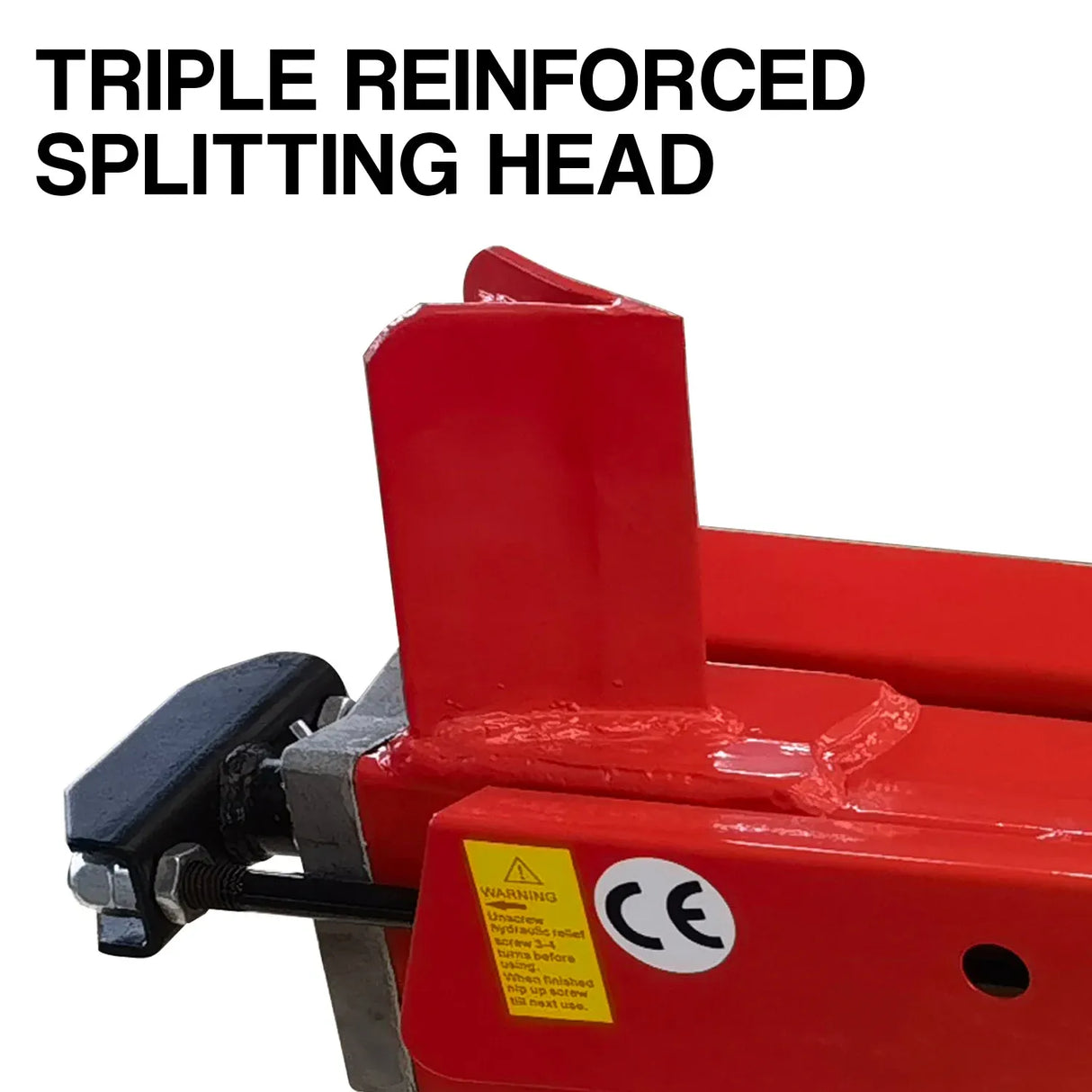 Yukon 8 Tonne 2.2kw Heavy-duty Electric Hydraulic Log Splitter