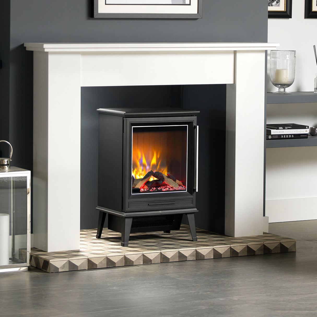 Dimplex Laverton Electric Fire Stove - 2kW