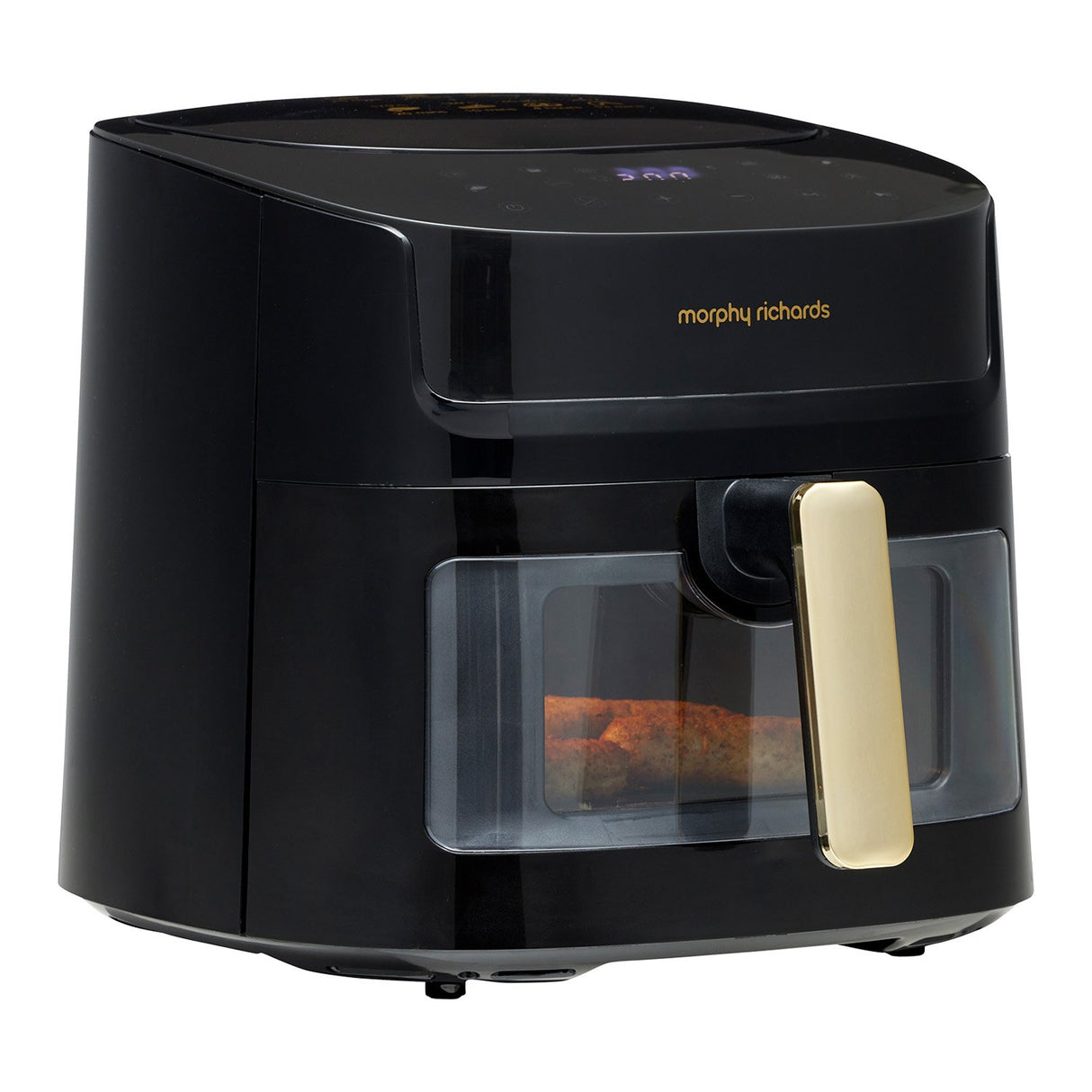 Morphy Richards 6.5L Digital Air Fryer MRAF72BK w/LED Touch Control Panel 8 Preset Cooking Programs Non Stick Drawer
