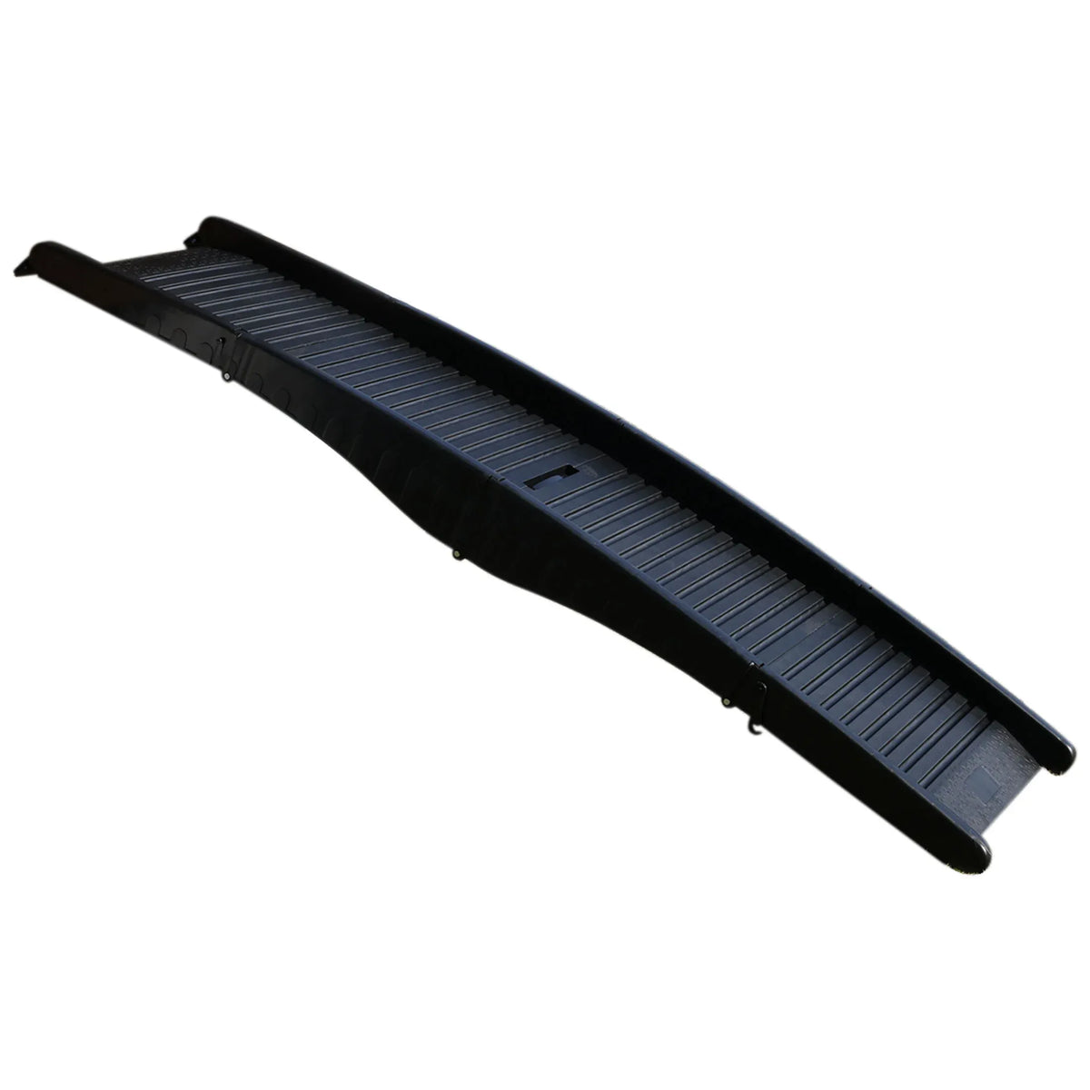 Furtastic 152cm Portable Folding Dog Ramp Non-Slip Pet Car Step Ramp for SUVs Vehicles & Senior Dogs Black