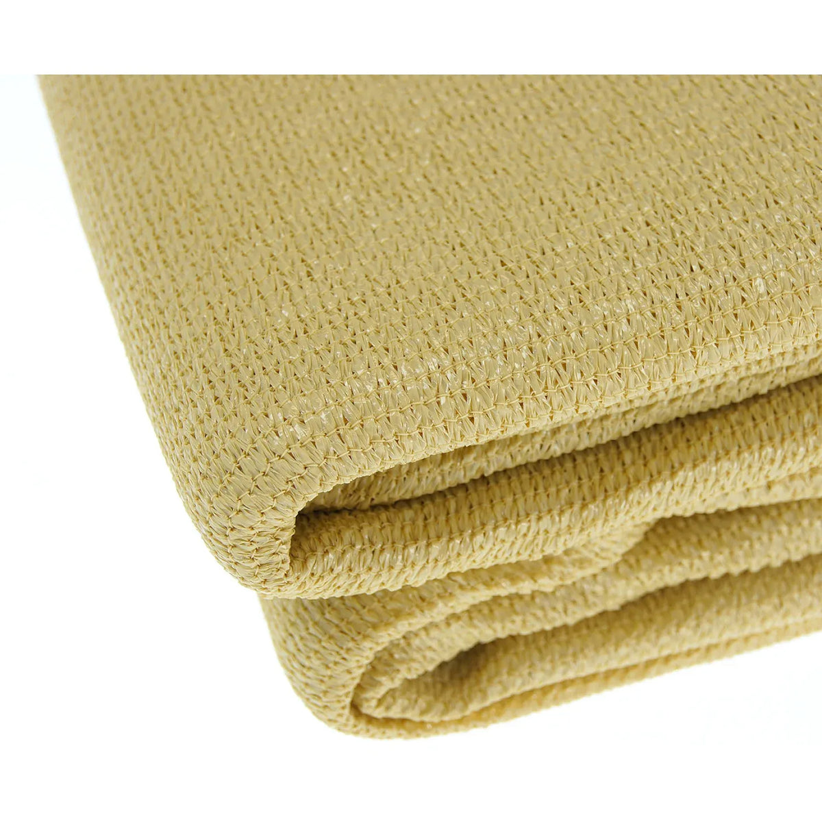 Wallaroo Rectangular Shade Sail Sand: 3m x 4m
