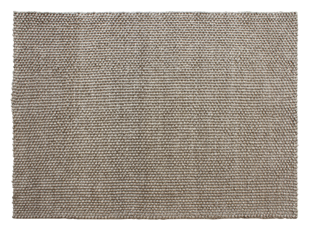 Aura Hand Woven Loop Pile Wool Rug - 160x230