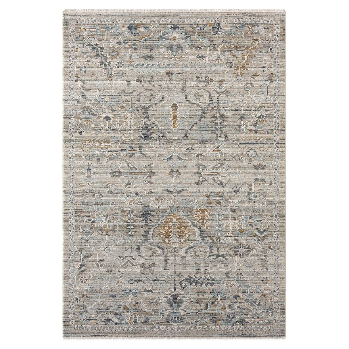 Aubre Contemporary Area Rug - Taupe - 120x180