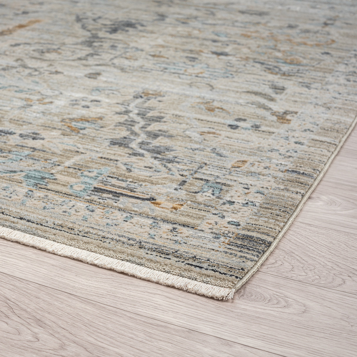 Aubre Contemporary Area Rug - Taupe - 120x180