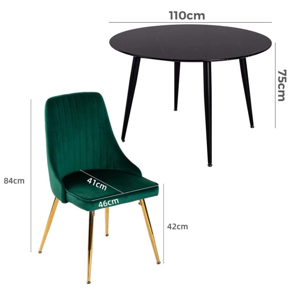 The Marbelous Mealtime Set