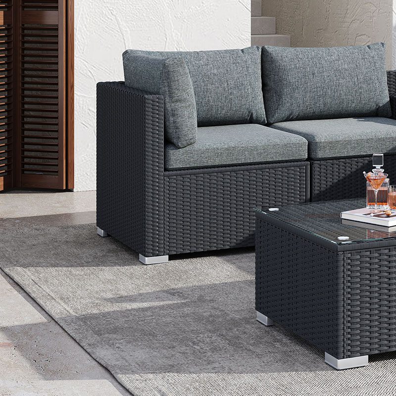 Modular Outdoor Lounge Set-9pcs