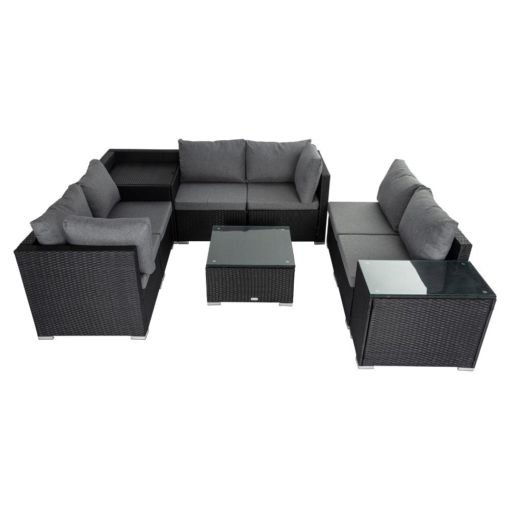 Modular Outdoor Lounge Set-9pcs