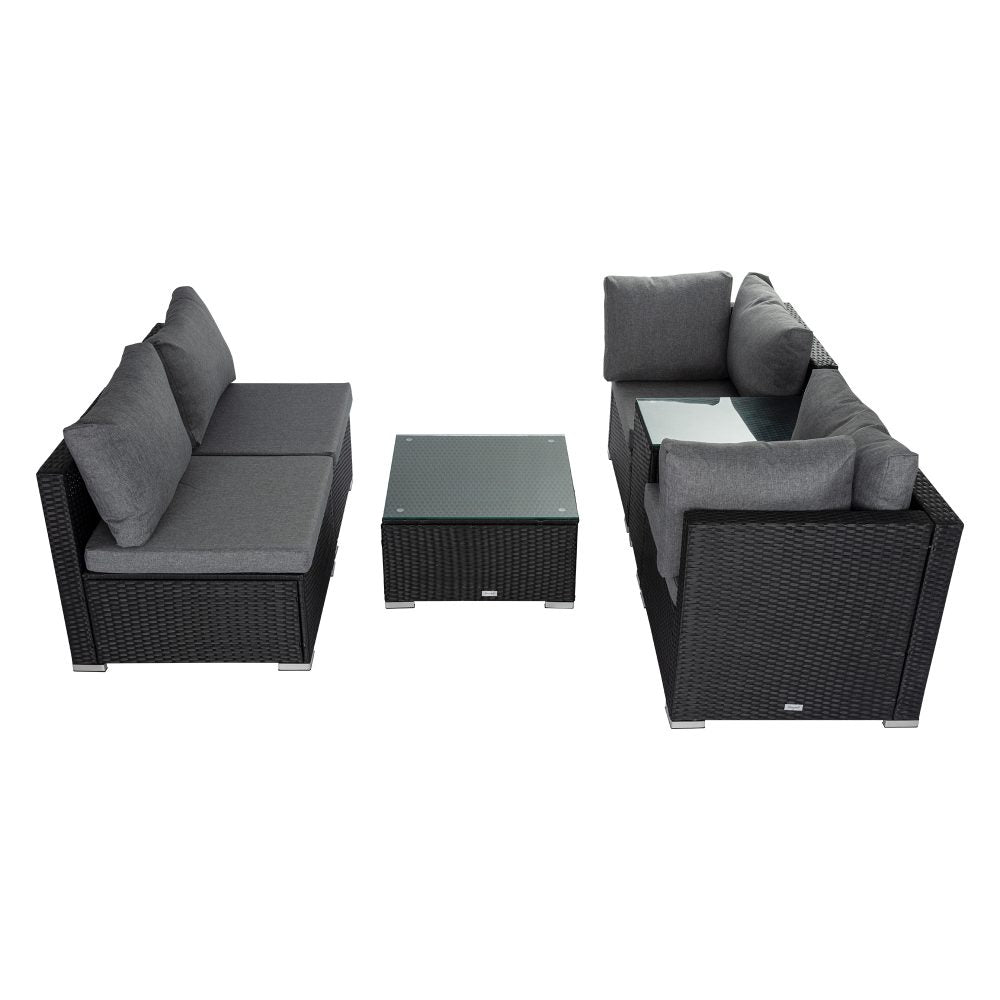Modular Outdoor Lounge Set-9pcs