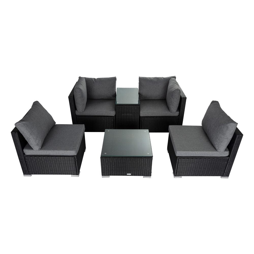 Modular Outdoor Lounge Set-9pcs
