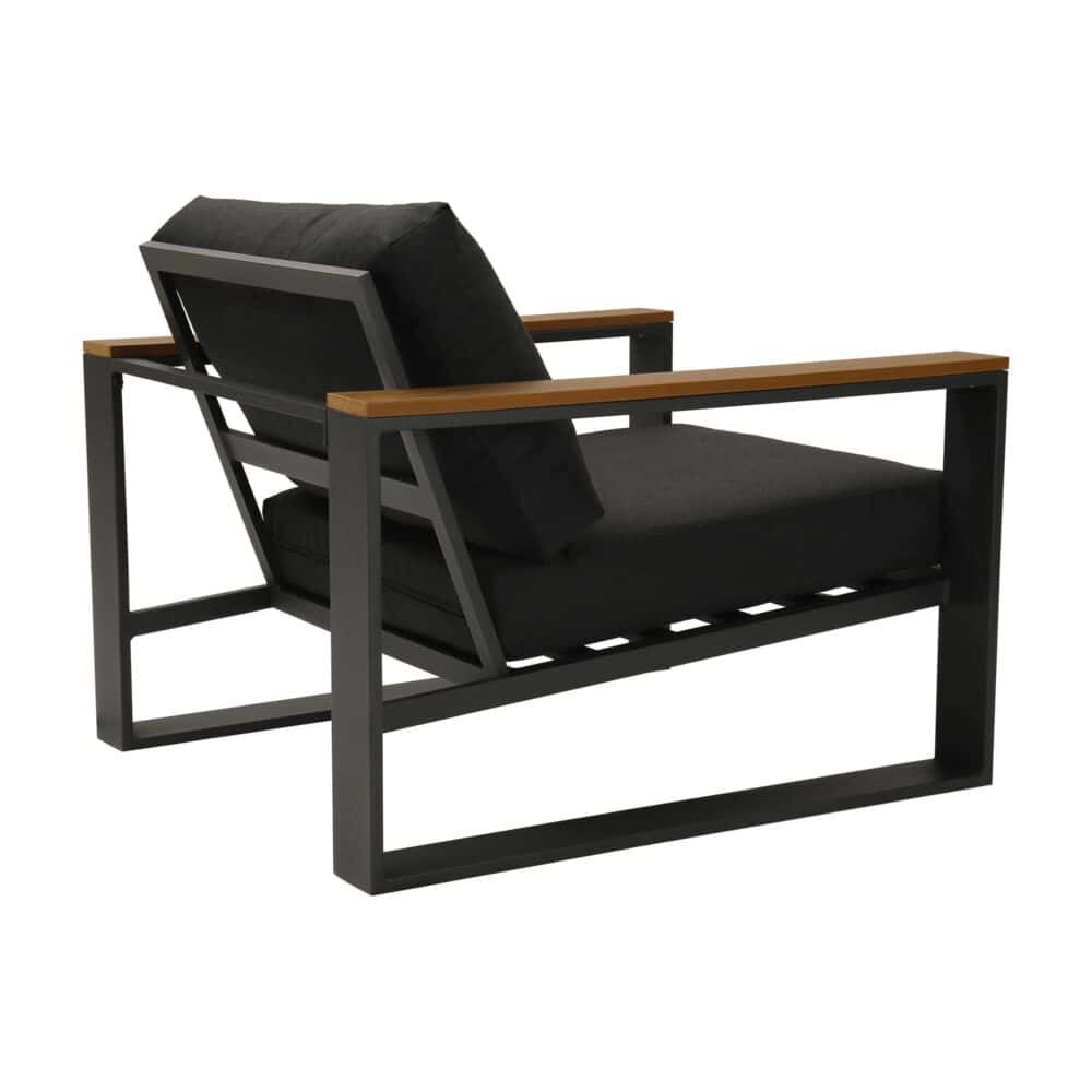 5 Seater Grandeur Lounge Suite – Charcoal Grey