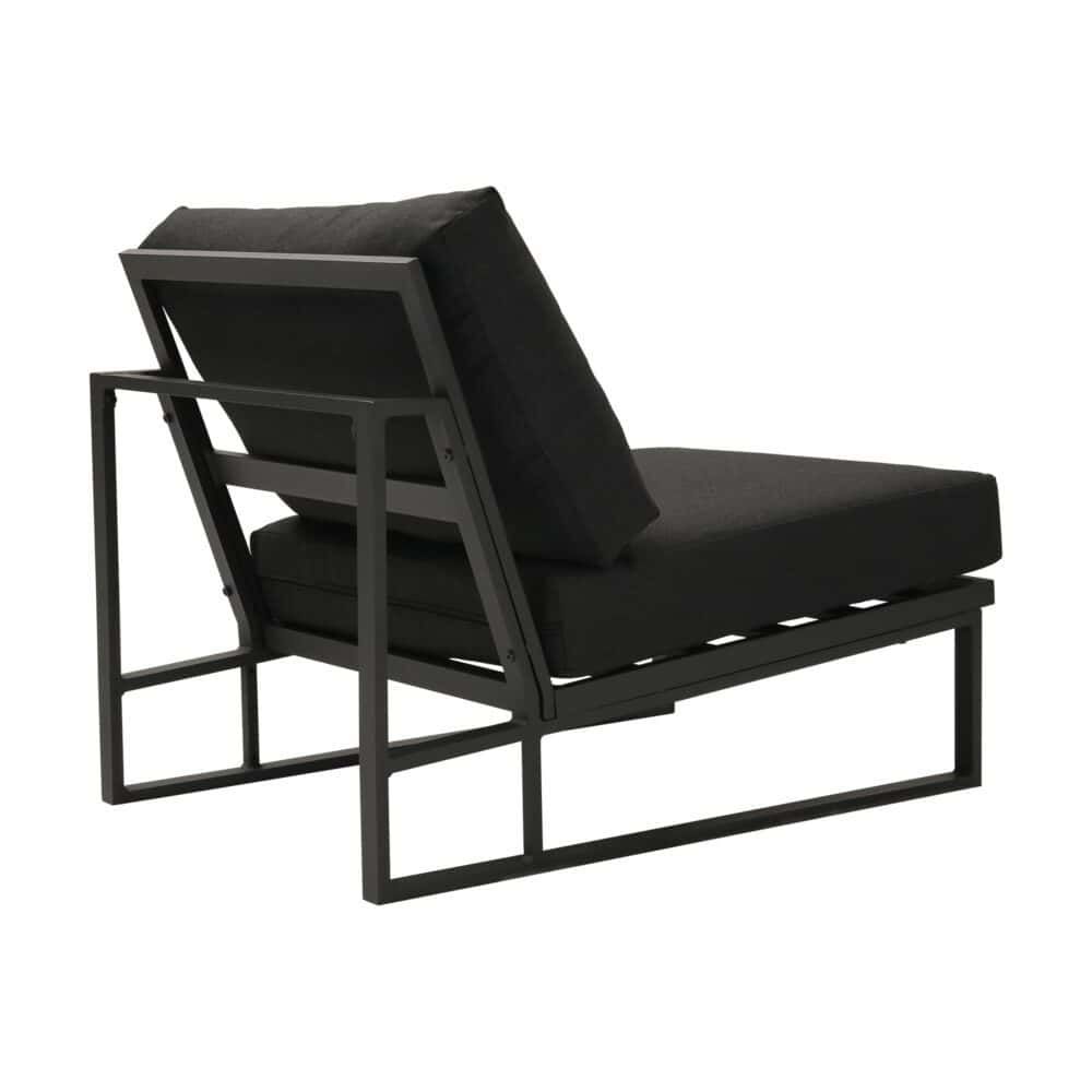 5 Seater Grandeur Lounge Suite – Charcoal Grey