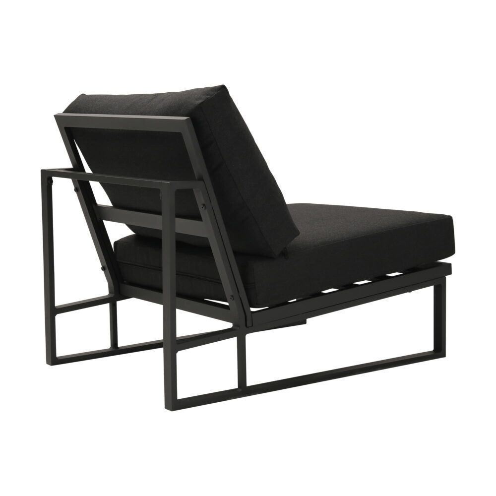 5 Seater Grandeur Lounge Suite – Charcoal Grey