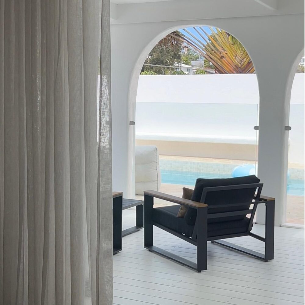 5 Seater Grandeur Lounge Suite – Charcoal Grey