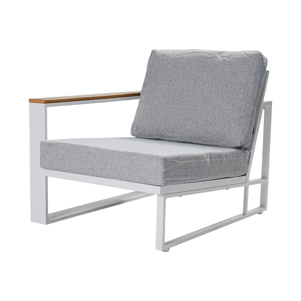 5 Seater Grandeur Lounge Suite – White