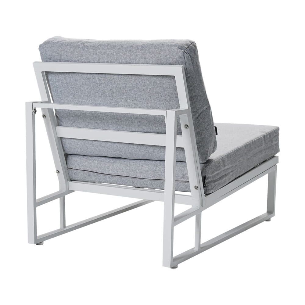 5 Seater Grandeur Lounge Suite – White