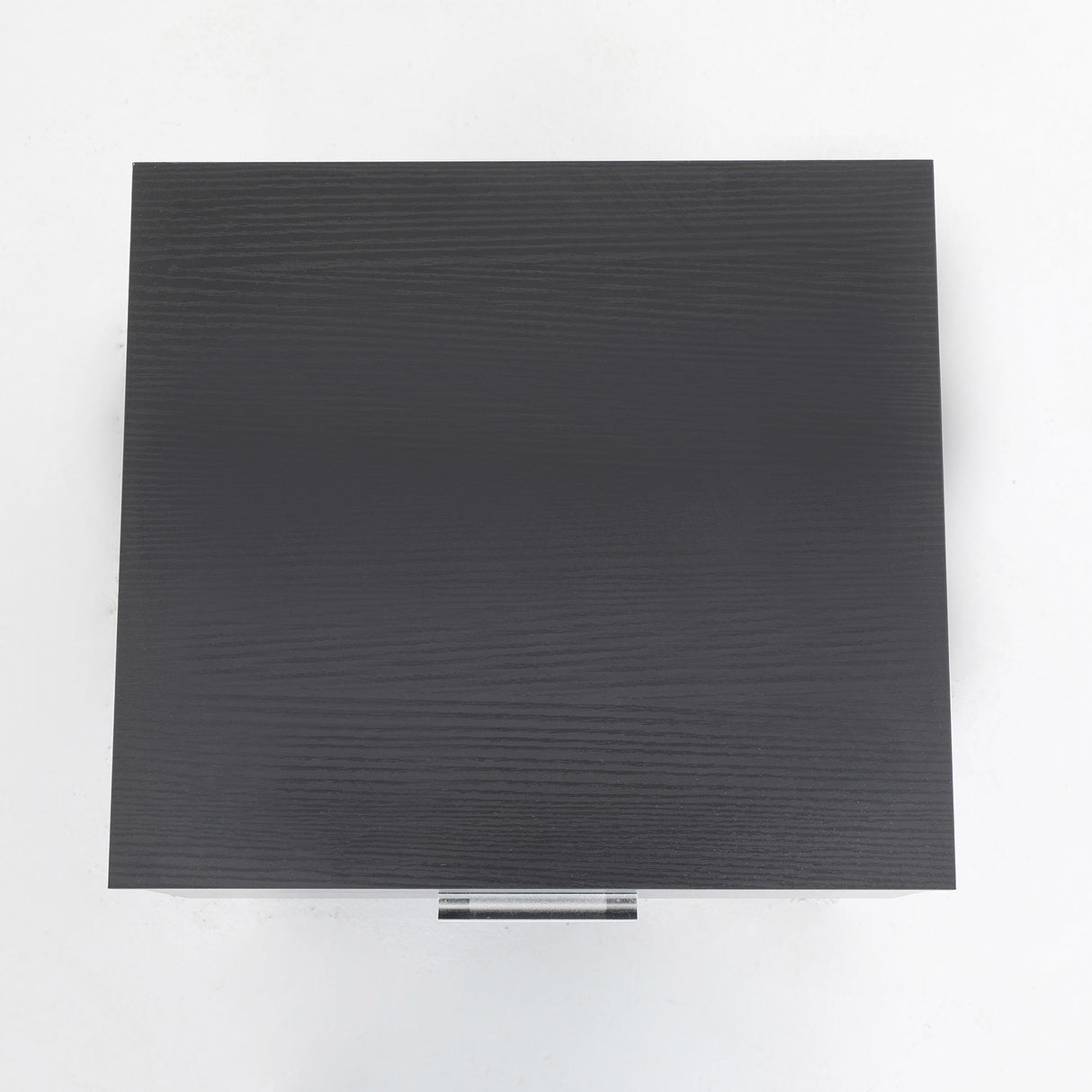 Nightstand Bedroom 1 Drawer 1 Shelf ELLA - BLACK