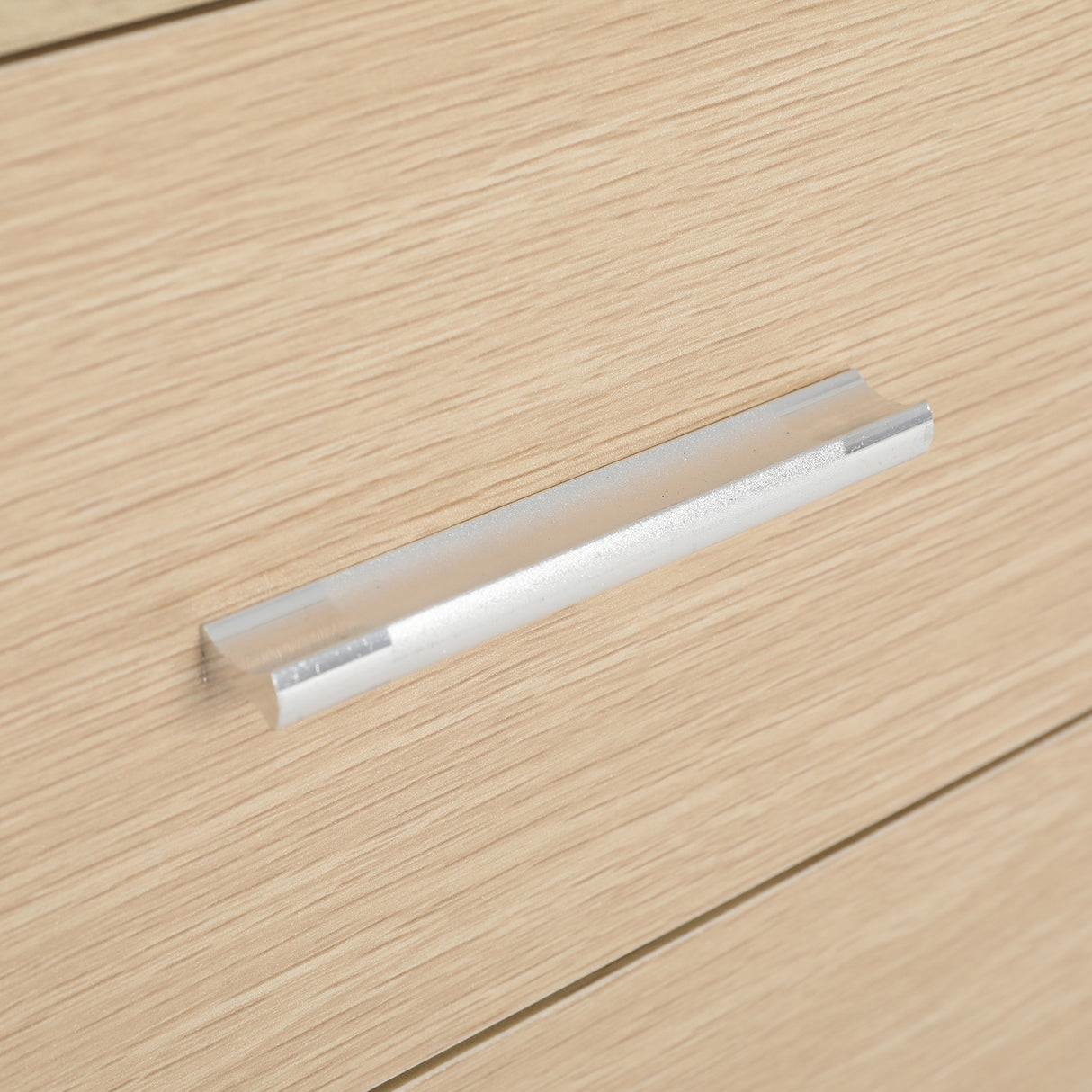 Nightstand Bedroom 2 Drawer 1 Shelf ZURI OAK