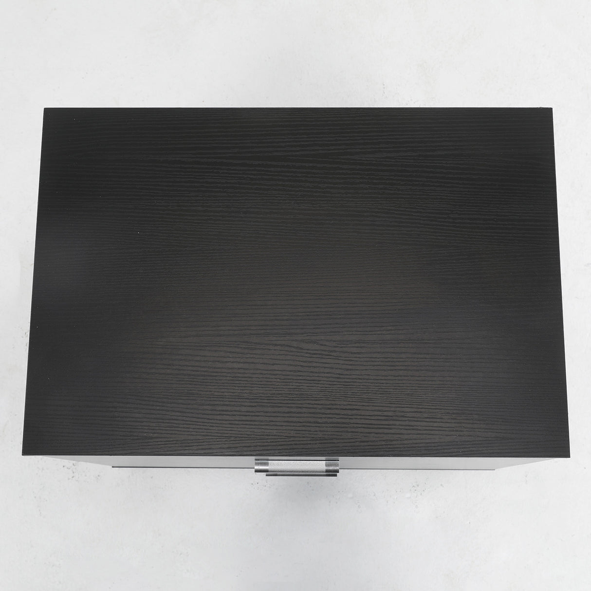 2X Bedside Table Bedroom 2 Drawer ETTA BLACK