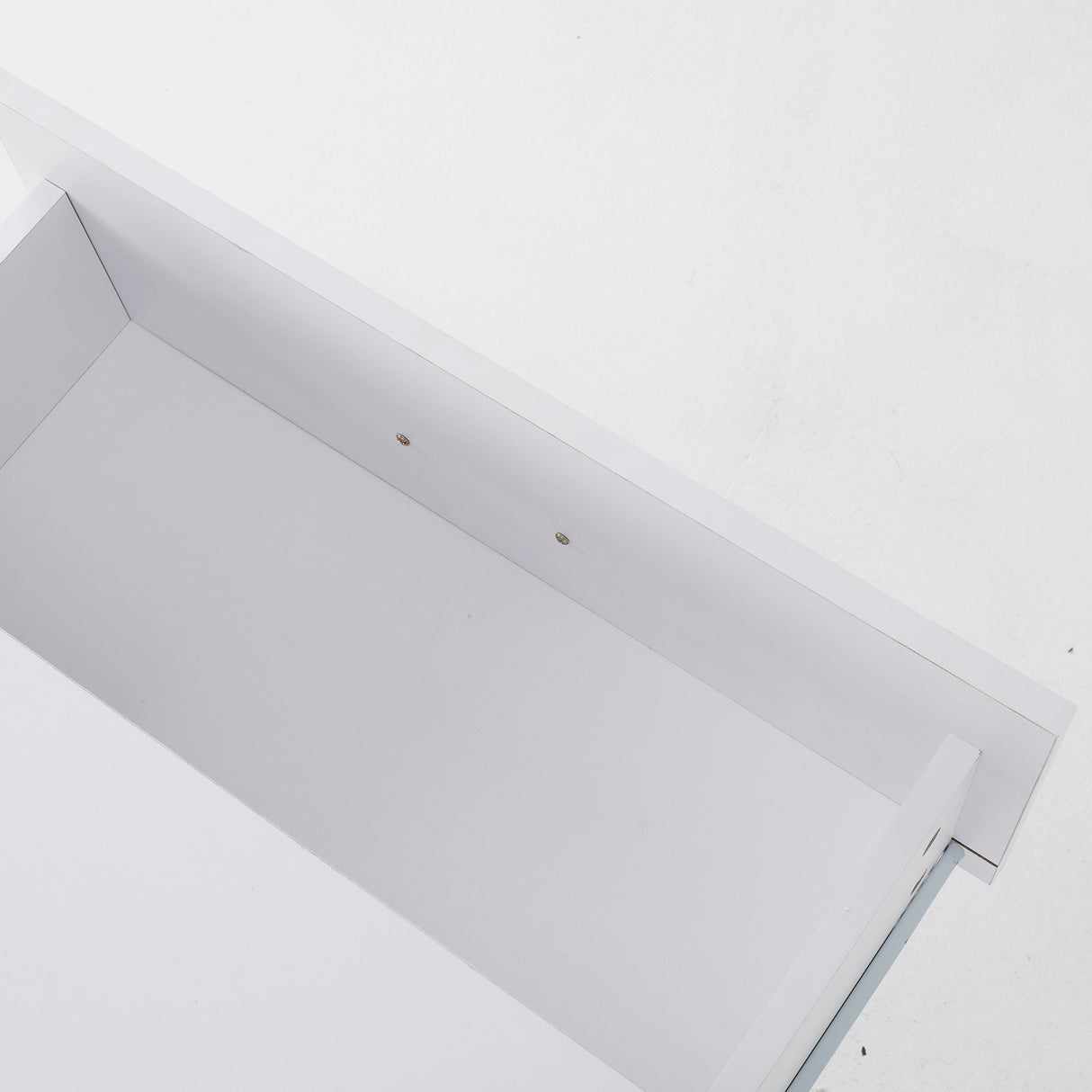 Bedside Table Bedroom 2 Drawer Legs ETTA WHITE