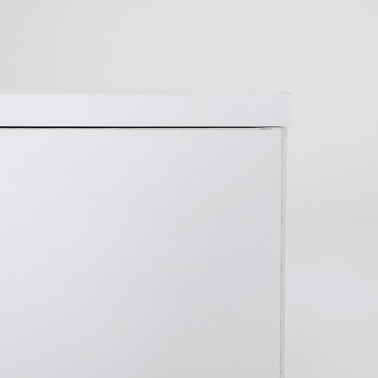 Bedside Table Bedroom 2 Drawer Legs ETTA WHITE