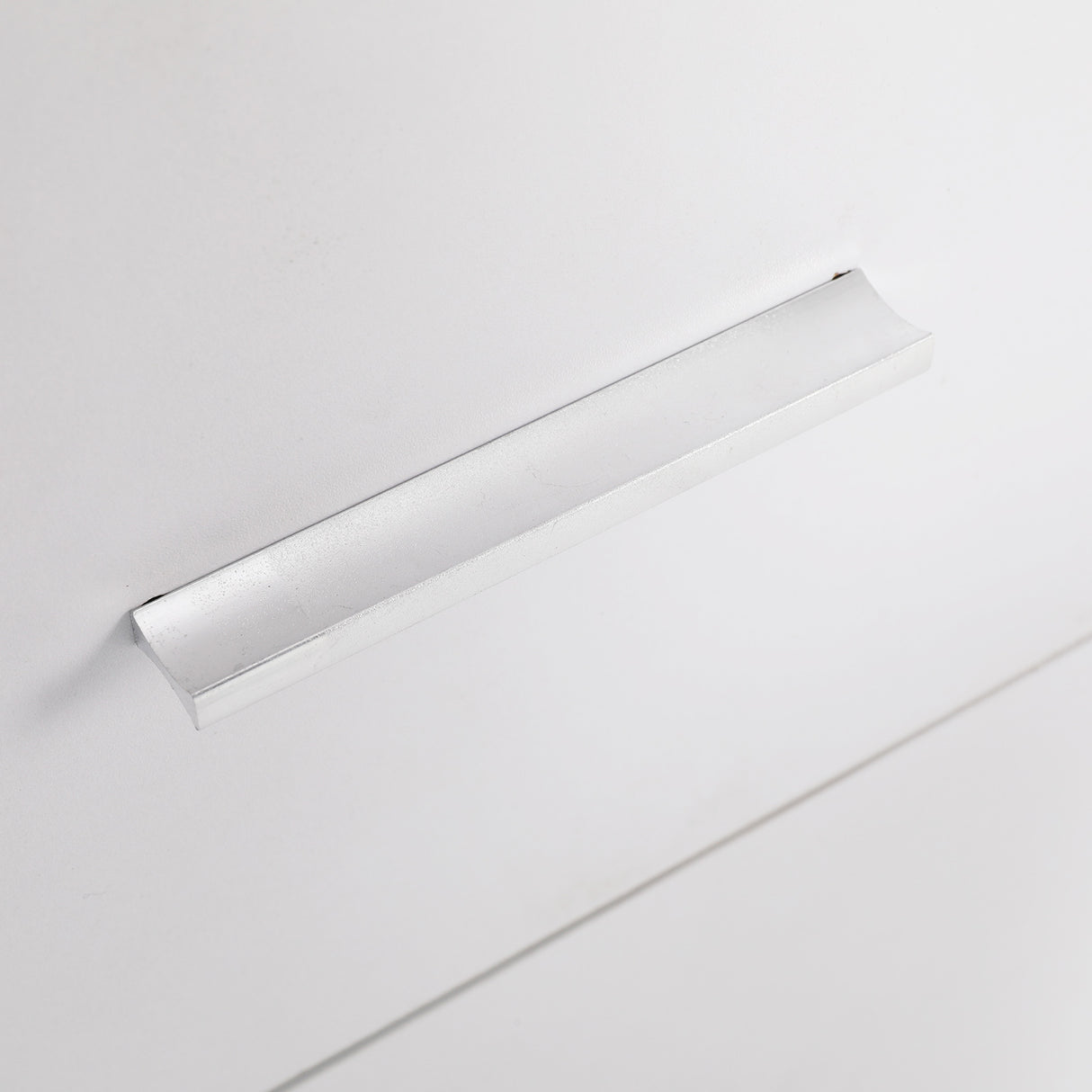 Bedside Table Bedroom 2 Drawer Legs ETTA WHITE