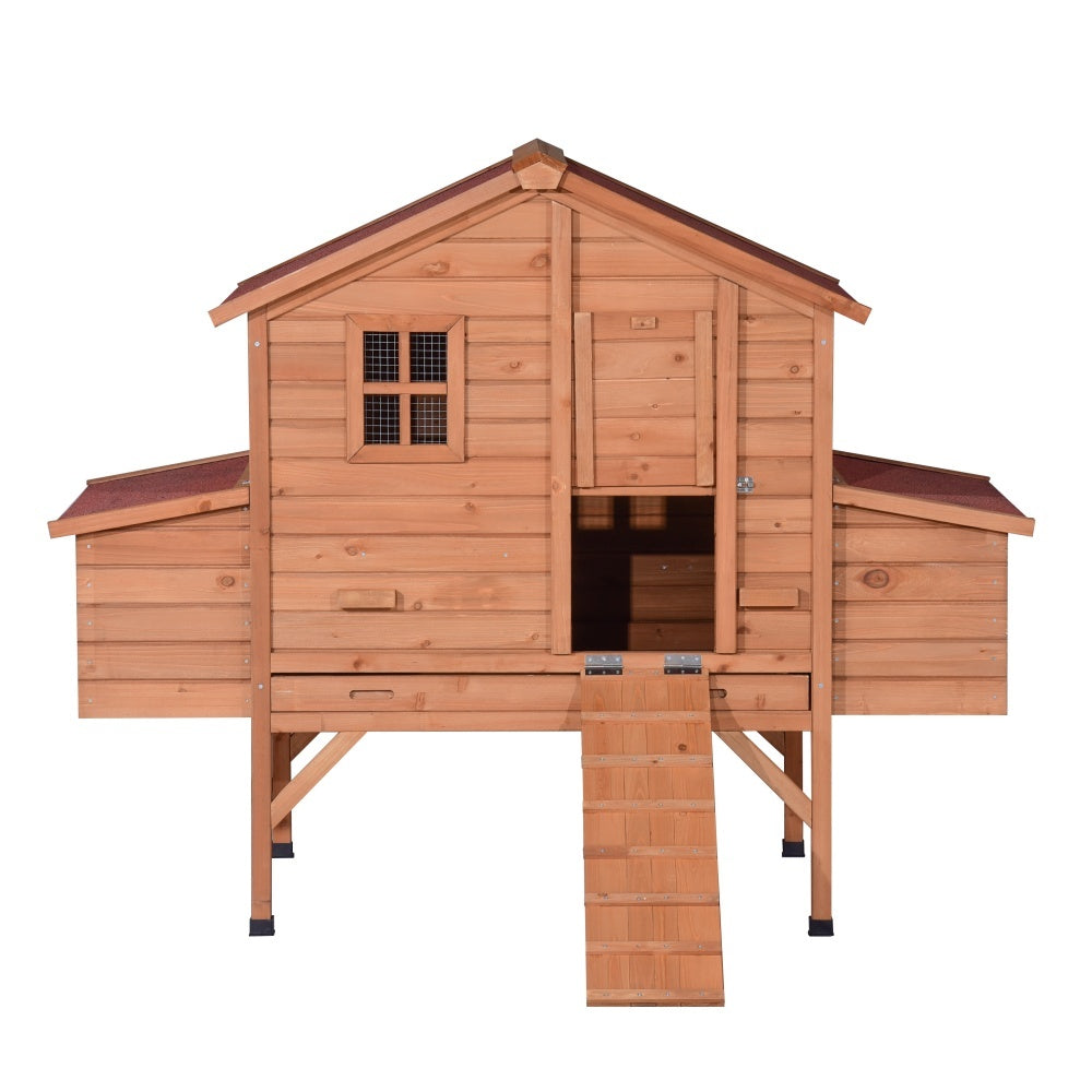 YES4PETS XXL Chicken Coop Rabbit Hutch Cage Hen Chook House
