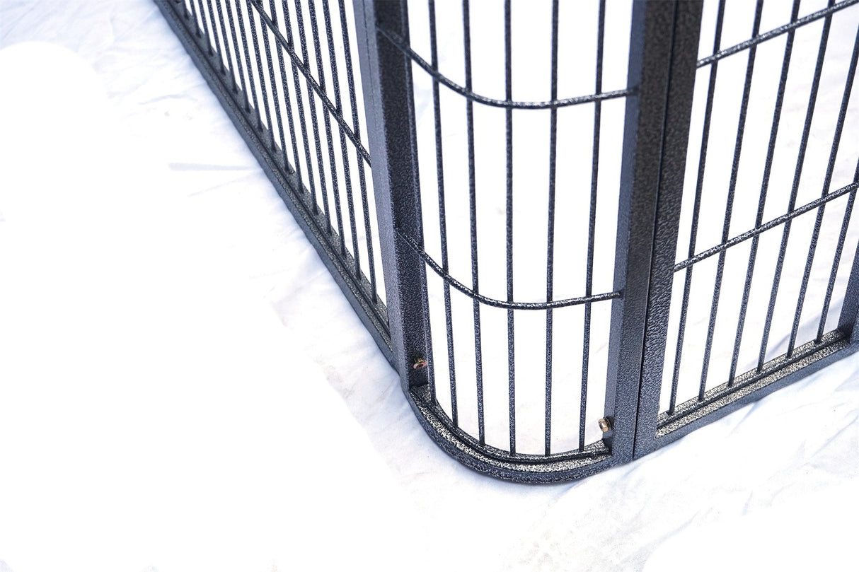 YES4PETS XXXXL Walk-in Bird Cat Dog Chicken Rabbit Cage Pet Parrot Aviary Perch 219x158x203cm With Green Cover