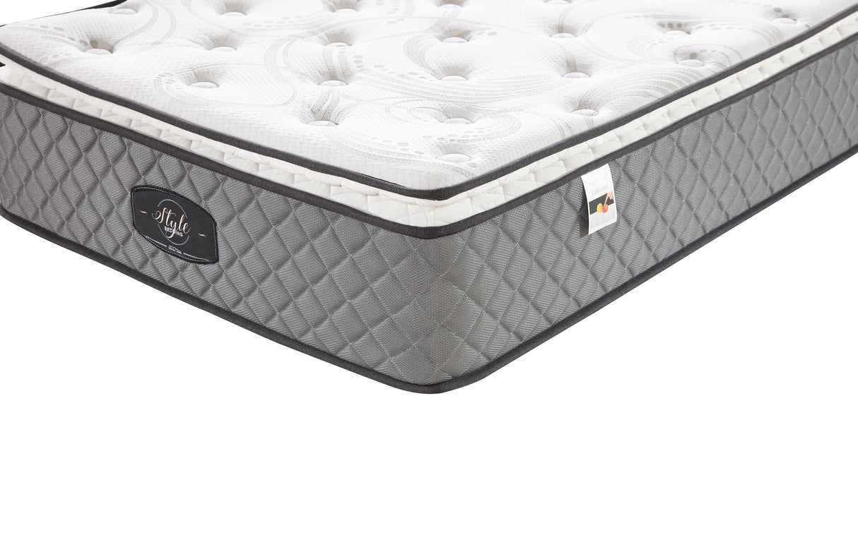 Comfort Euro Top 30cm Pocket Spring Mattress - King