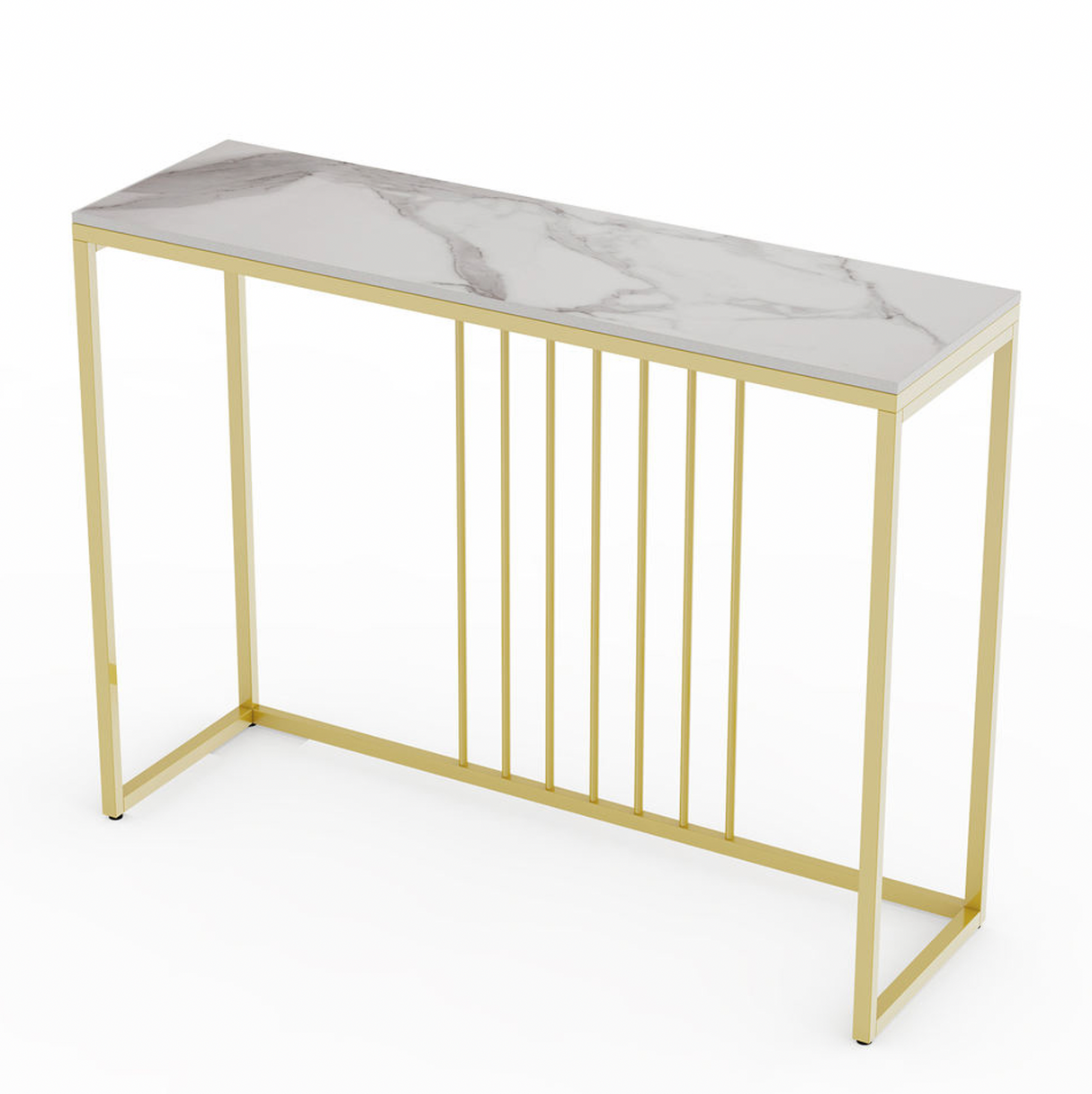 Interior Ave - Aurelia Hallway Console Table - Gold